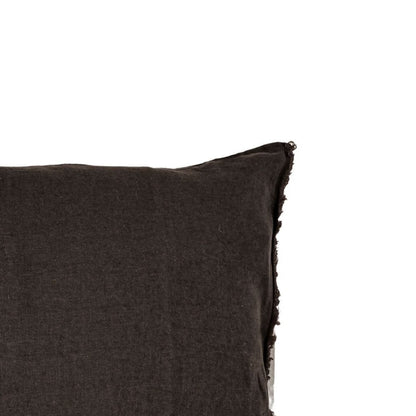 Zoco Home Pillows / Textiles Linen Pillow | Black 40x60cm