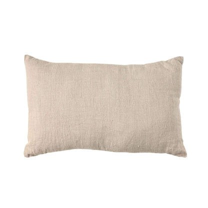 Zoco Home Linen Pillow Linen Pillow | Stonewashed Natural | 40x60cm