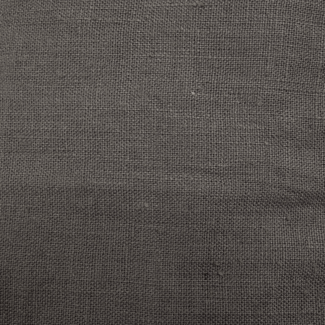 Zoco Home Decor/Textile Linen Quilt Cover | Embroidered Edge | Granit 200x85cm