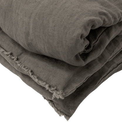 Zoco Home Decor/Textile/Bedding Linen Quilt Cover | Granit 200x85cm