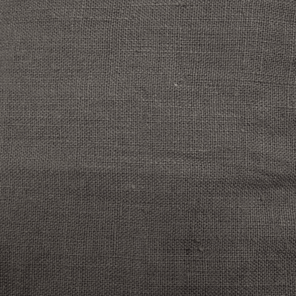 Zoco Home THROWS & BLANKETS Linen Quilt | Embroidered Edge | Granit 200x85cm