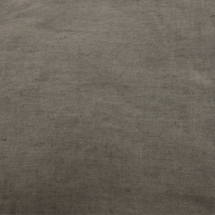 Zoco Home THROWS & BLANKETS Linen Quilt | Granit 200x85cm