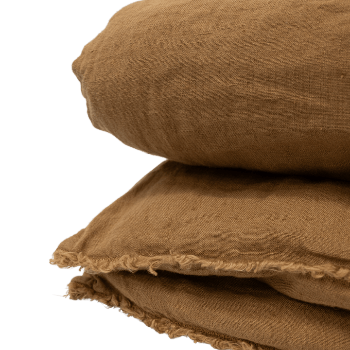 Zoco Home Linen Quilt | Tobacco 200x85cm