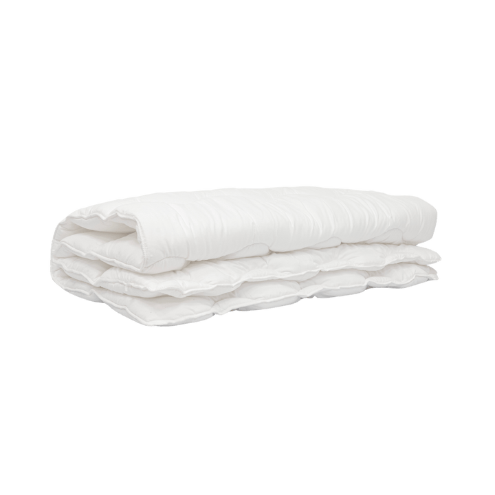 Zoco Home THROWS & BLANKETS Linen Quilt | White 200x85cm