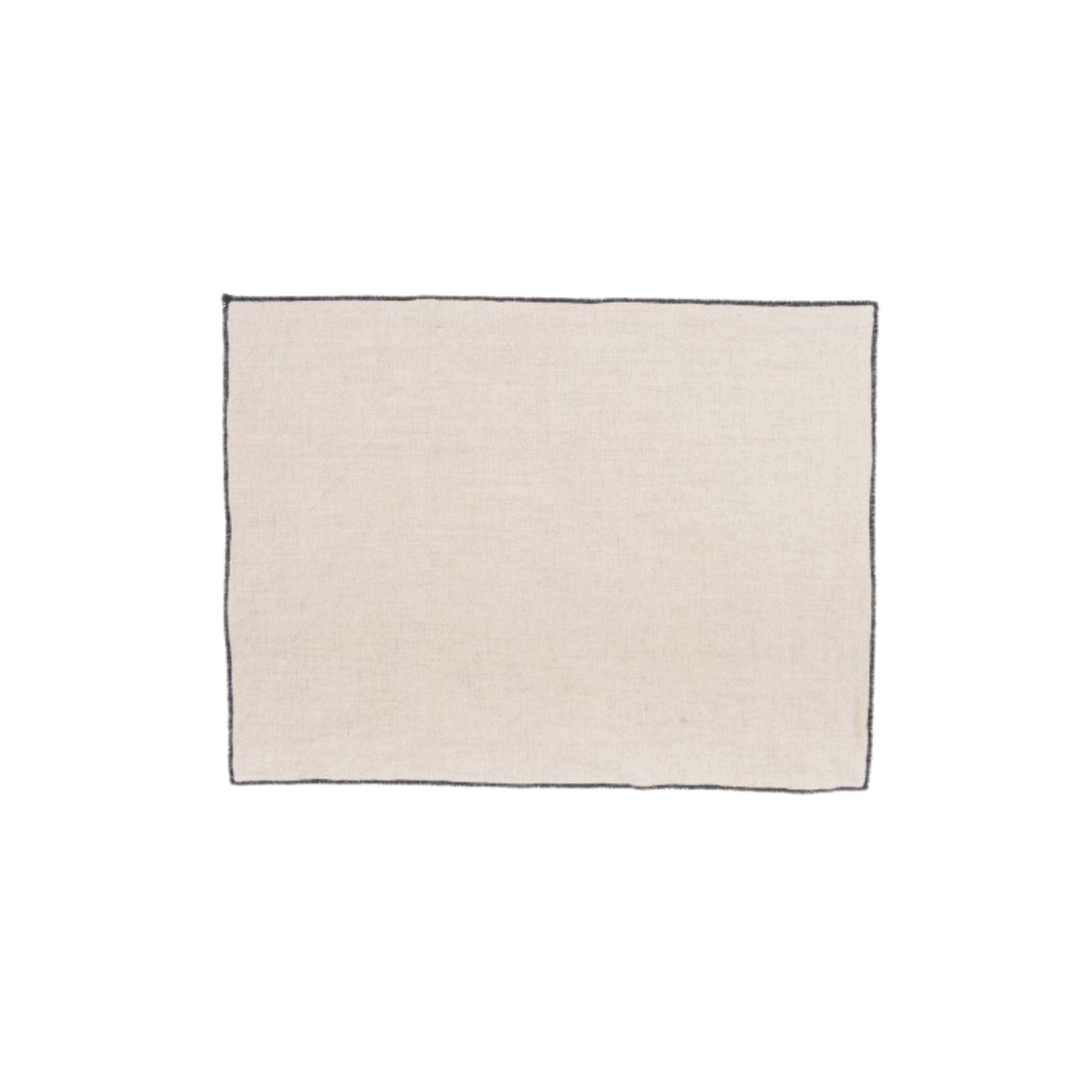 Zoco Home Decor/Kitchen Linen Table Mat | Natural 35x45cm