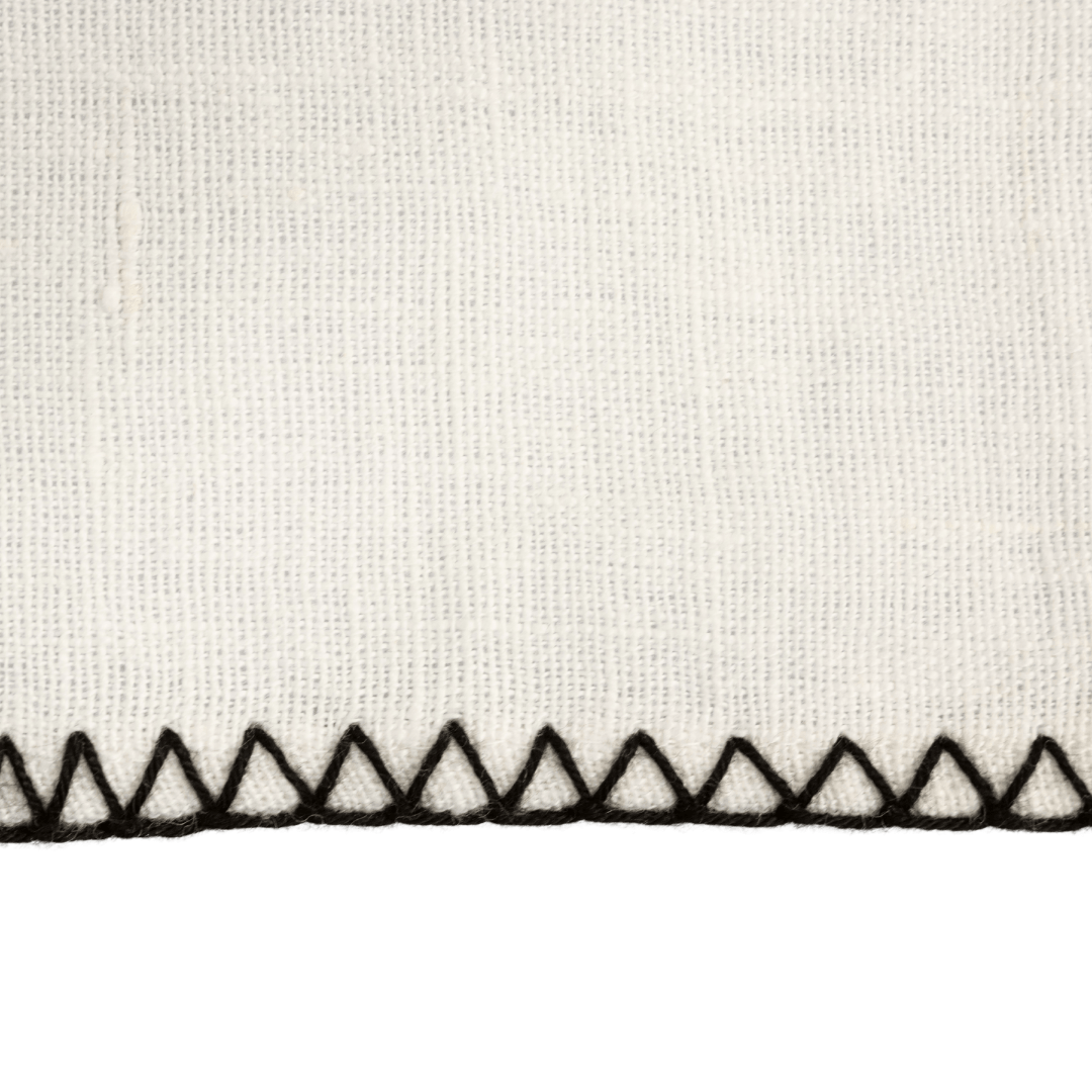 Zoco Home Decor/Textile Linen Tablecloth | Ivory 160x350cm