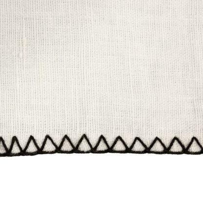 Zoco Home Decor/Textile Linen Tablecloth | Ivory 160x350cm