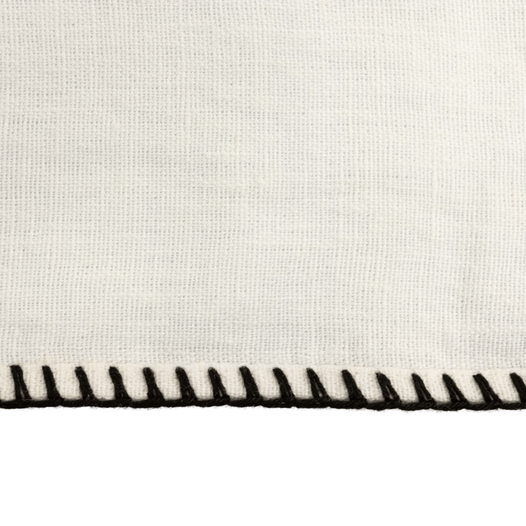 Zoco Home Decor/Textile Linen Tablecloth | Ivory 160x350cm