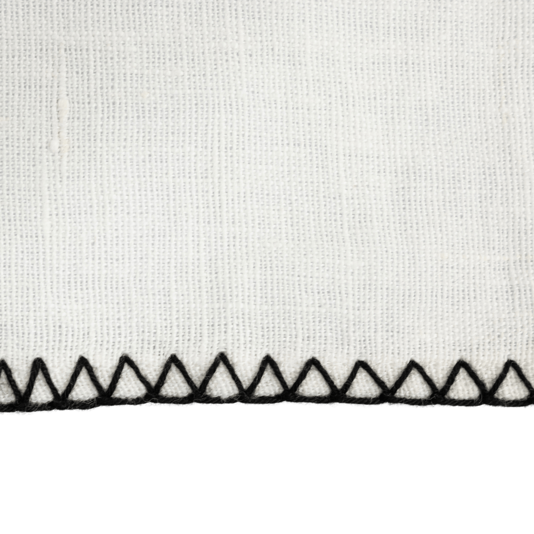Zoco Home Linen Tablecloth | White 160x350cm
