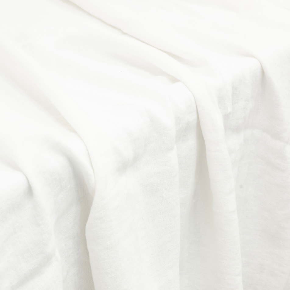 Zoco Home Linen Tablecloth | White 160x350cm