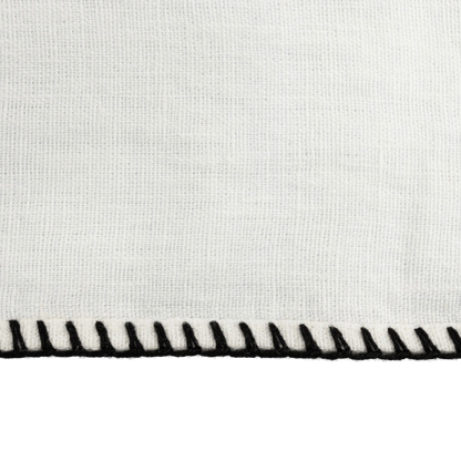 Zoco Home Decor/Textile Linen Tablecloth | White 160x350cm