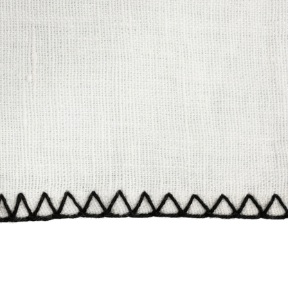 Zoco Home Decor/Textile Linen Tablecloth | White 160x350cm