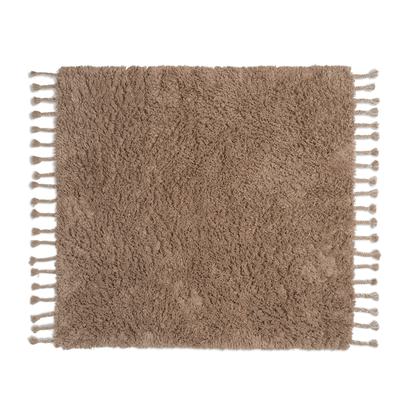 Zoco Home Decor/Rug Long pile rug | Sand 140x140cm