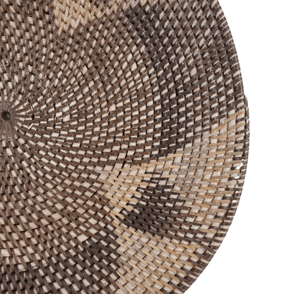 Zoco Home Decor/Accessories Lontar Deco Basket | Diamond Motif | 40cm