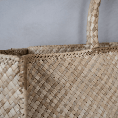 Zoco Home Lontar-Tragetasche | 50 x 33 cm