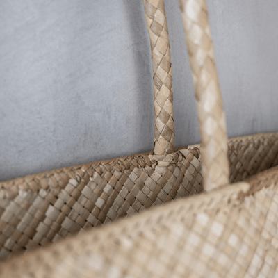 Zoco Home Lontar-Tragetasche | 50 x 33 cm