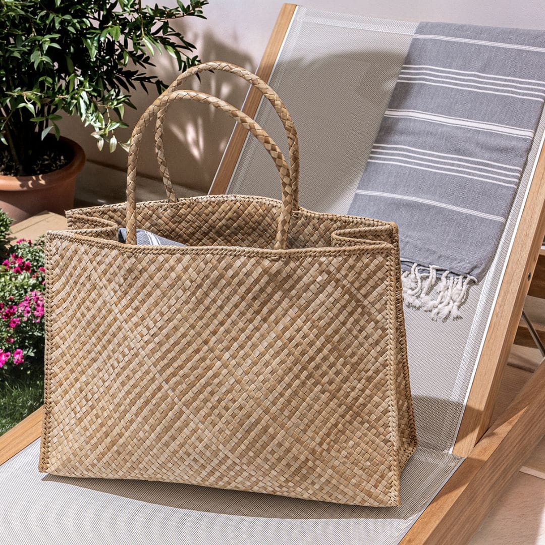 Zoco Home - Borsa tote Lontar | 50x33 cm