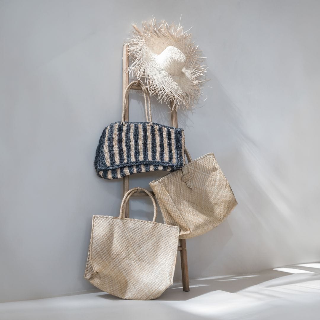 Zoco Home Decor/Accessories Lontar Tote Bag w/ Strap | 50x40cm