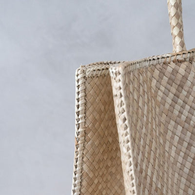 Zoco Home Sac fourre-tout Lontar avec bandoulière | 50 x 40 cm
