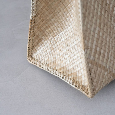 Zoco Home Sac fourre-tout Lontar avec bandoulière | 50 x 40 cm