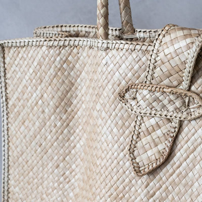 Zoco Home Sac fourre-tout Lontar avec bandoulière | 50 x 40 cm