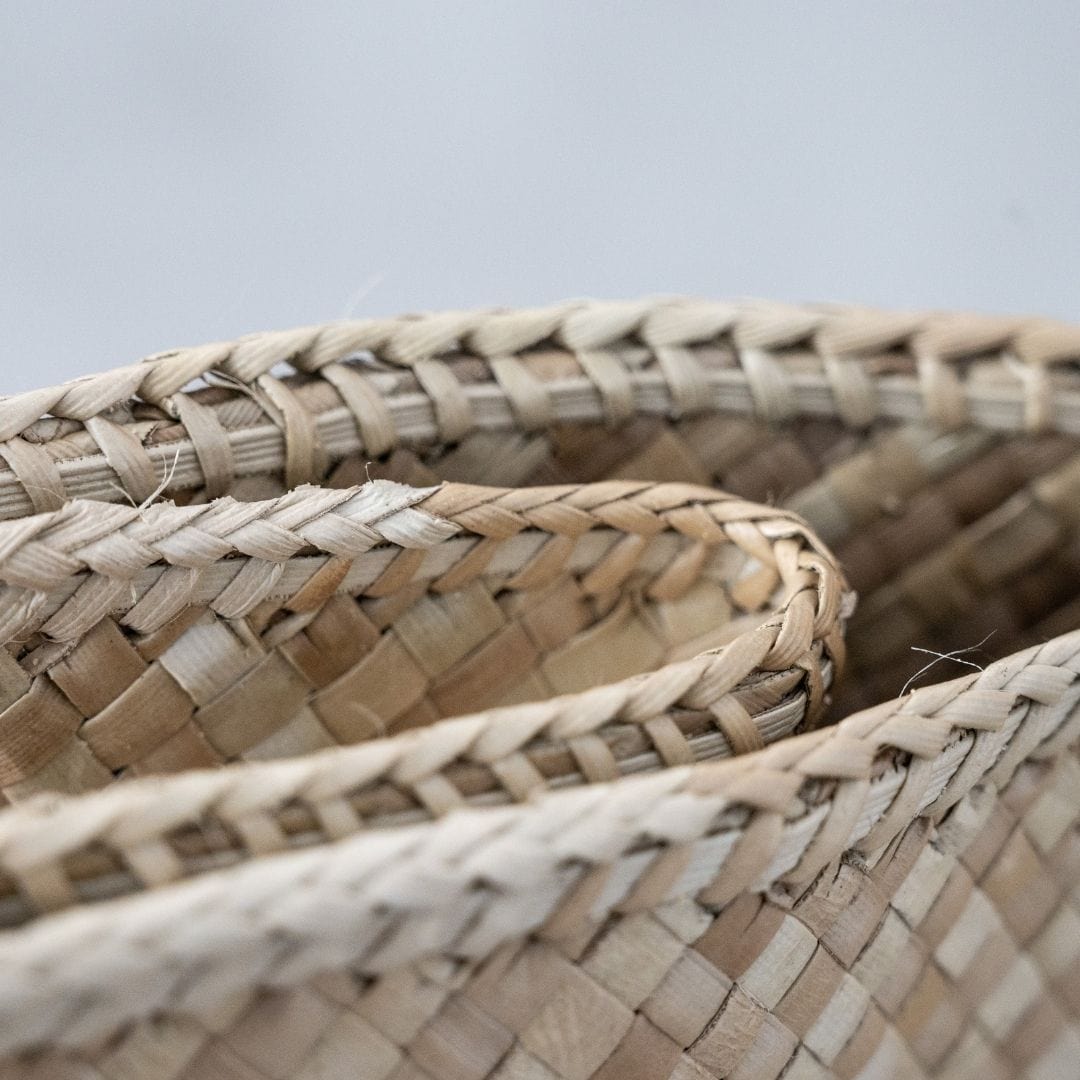 Zoco Home Decor/Accessories Lontar Tote Bag w/ Strap | 50x40cm