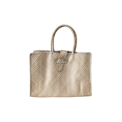 Zoco Home Sac fourre-tout Lontar avec bandoulière | 50 x 40 cm