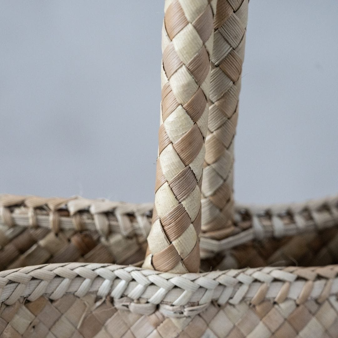 Zoco Home Decor/Accessories Lontar Tote Bag w/ Strap | 50x40cm