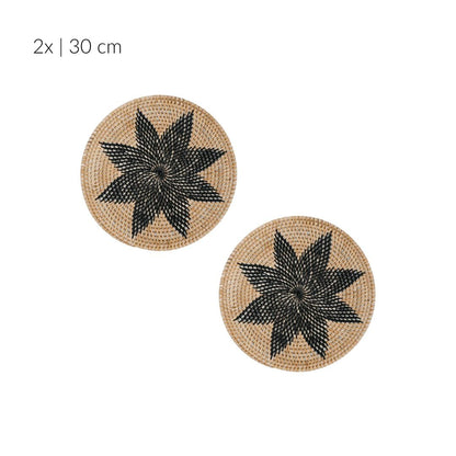 Zoco Home Decor/Accessories Lontar Wall Deco | Set