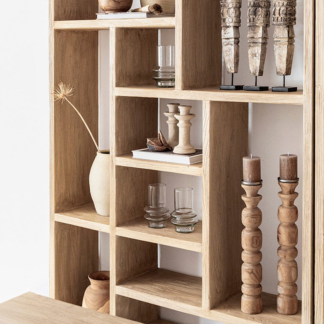 Zoco Home Leuchtender Kerzenhalter | 55–60 cm