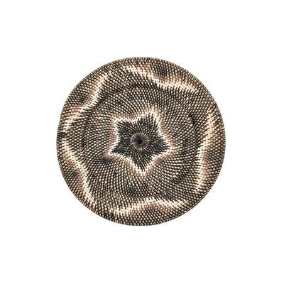 Zoco Home - Cestino decorativo da parete Lumos | Nero | 50 cm