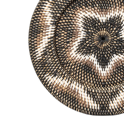 Zoco Home Decor/Accessories Lumos Wall Deco Basket | Black | 60cm