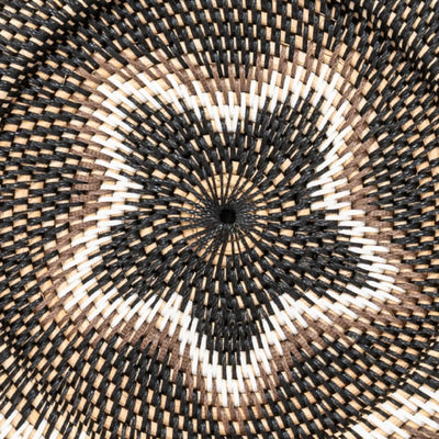 Zoco Home Decor/Accessories Lumos Wall Deco Basket | Black | 60cm