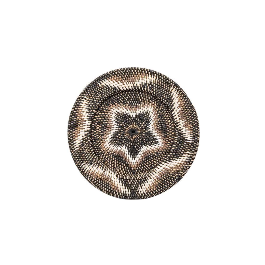 Zoco Home Decor/Accessories Lumos Wall Deco Basket | Brown | 40cm