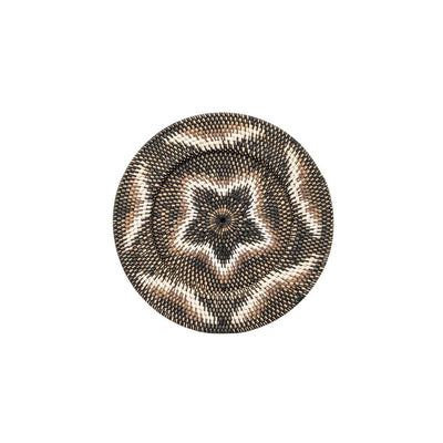 Zoco Home - Cestino decorativo da parete Lumos | Marrone | 40 cm