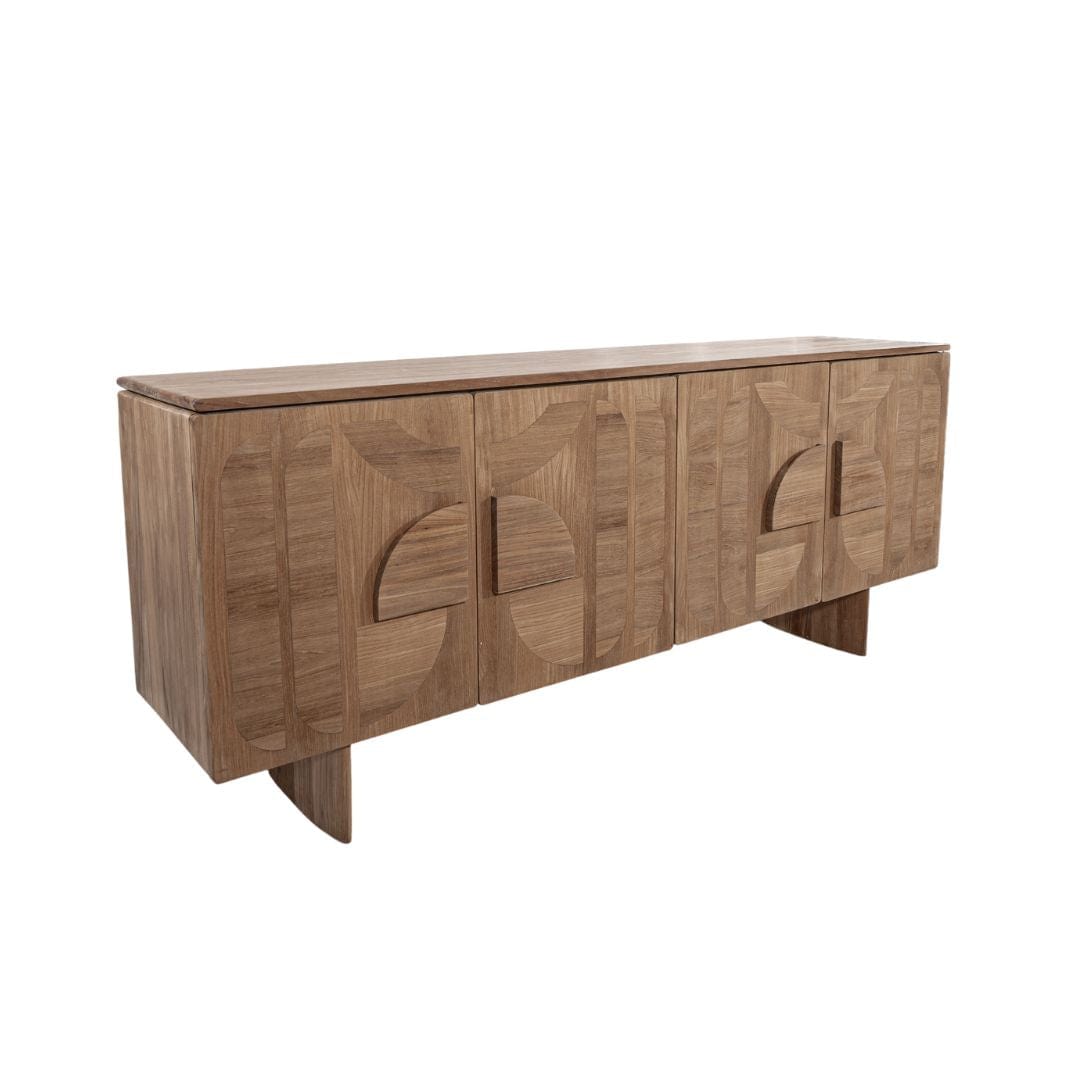 Zoco Home Furniture Luna Cabinet | Natural