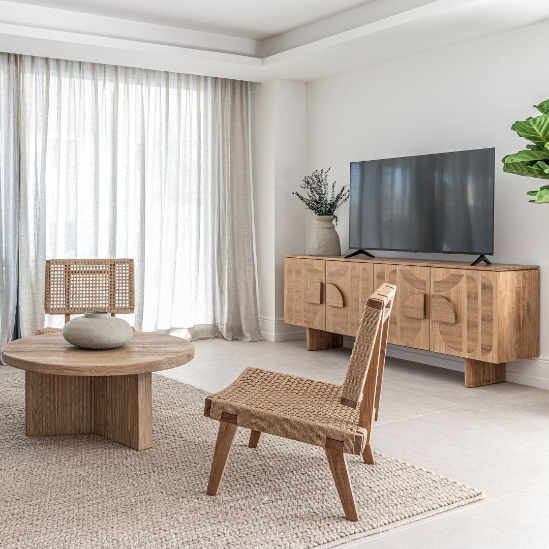 Zoco Home Furniture/Storage Luna Cabinet | Natural