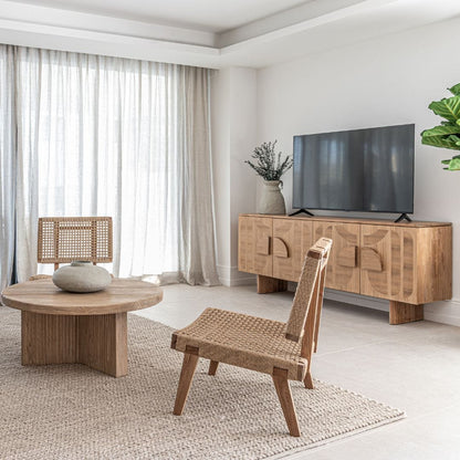 Zoco Home Furniture/Storage Luna Cabinet | Natural