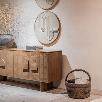 Zoco Home Luna-Schrank | Natur