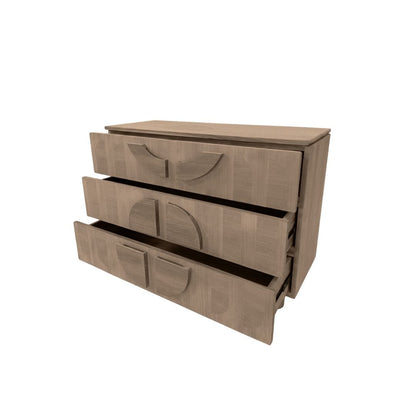 Zoco Home Furniture/Cabinets Luna Dresser Drawer