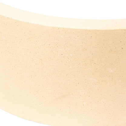 Zoco Home Decor/Kitchen Luna Terrazo Sink | Beige