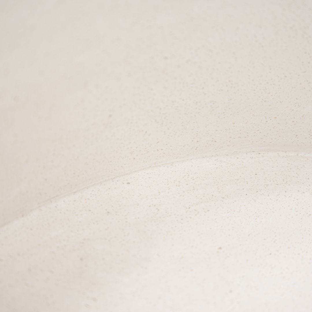 Zoco Home Decor/Bathroom Luna Terrazzo Sink | Ivory