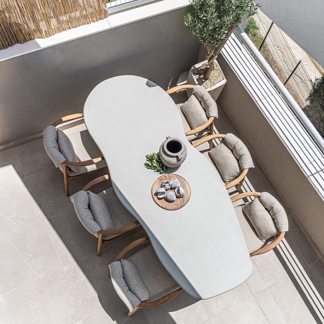 Zoco Home Outdoor/Table/Dining Lynea Dining Table