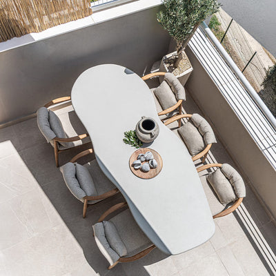 Zoco Home Outdoor/Table/Dining Lynea Dining Table