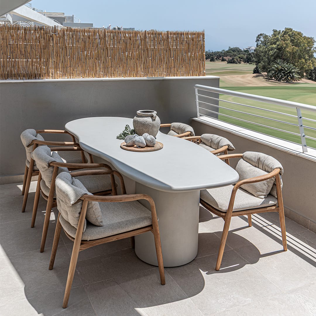 Zoco Home Outdoor/Table/Dining Lynea Dining Table