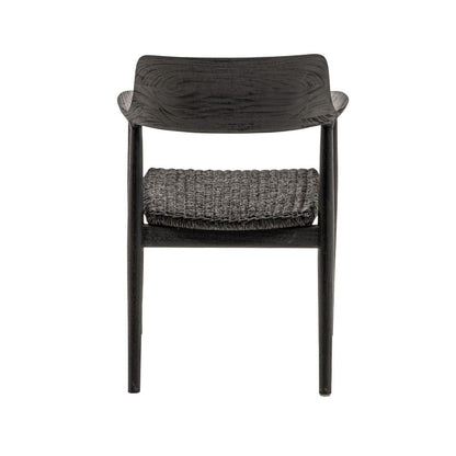 Zoco Home Outdoor/Chair/Dining Lyra Dining Chair | Black