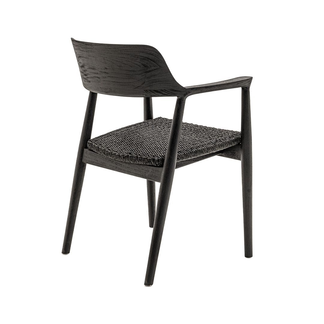 Zoco Home Outdoor/Chair/Dining Lyra Dining Chair | Black
