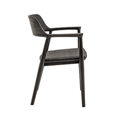 Zoco Home Outdoor/Chair/Dining Lyra Dining Chair | Black