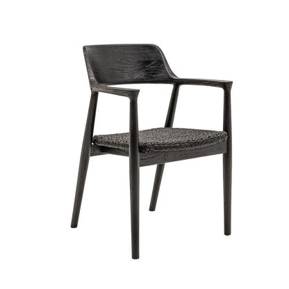 Zoco Home Outdoor/Chair/Dining Lyra Dining Chair | Black