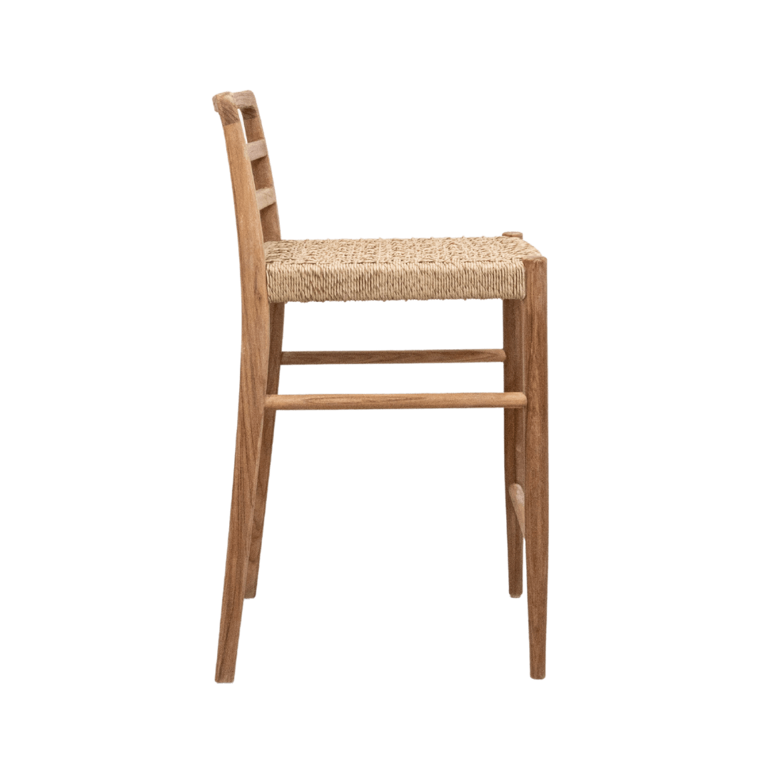 Zoco Home Malachi Low Bar Stool